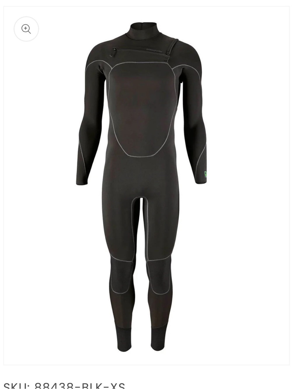 Patagonia Yulex R regulator Full-Body Wetsuit L 3.5mm Men's R2 Fullsuit